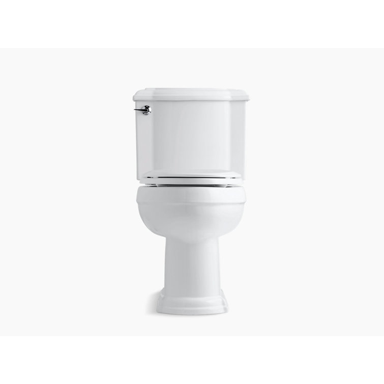 K38370,7,NY Kohler Devonshire Comfort Height 1.28 gpf Twopiece Elongated Toilet & Reviews